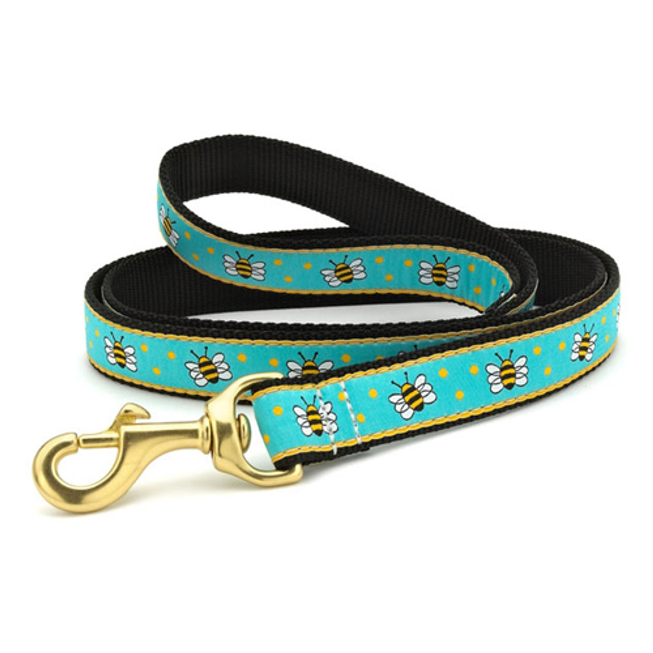 bumble bee dog collar