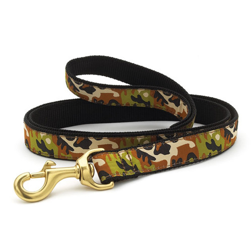 camo leash
