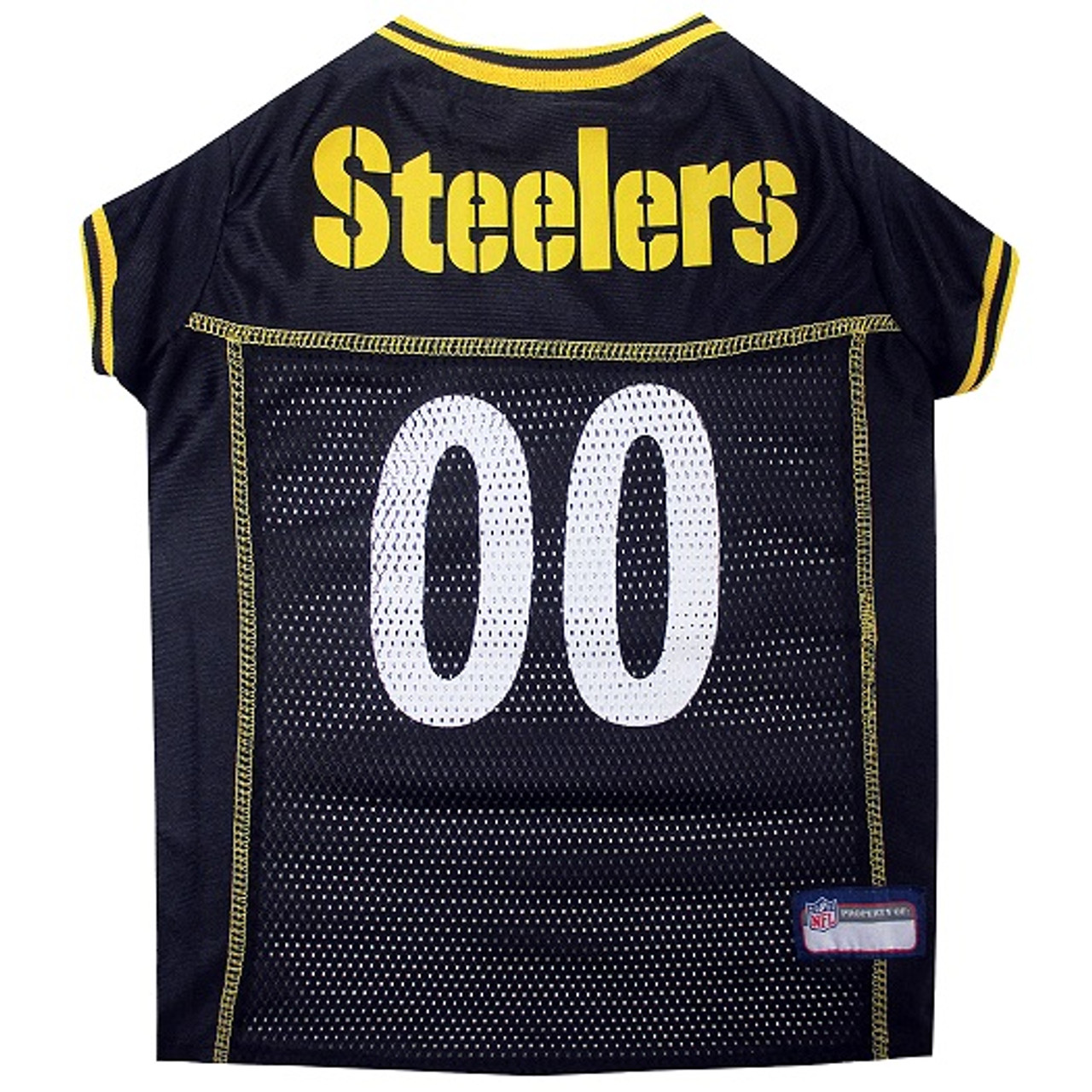 yellow pittsburgh steelers jersey