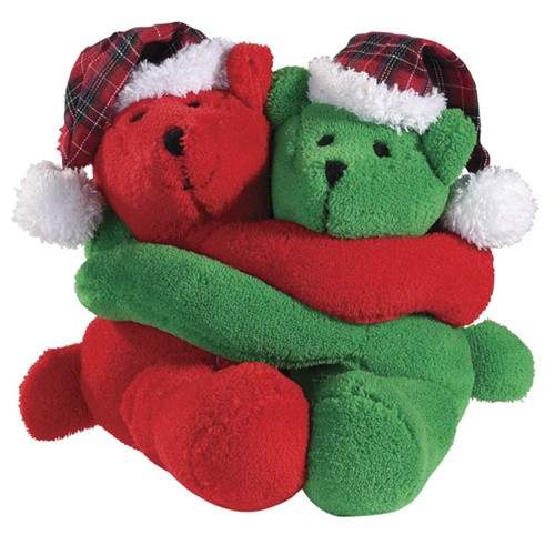 Holiday Hugsters Dog Toys