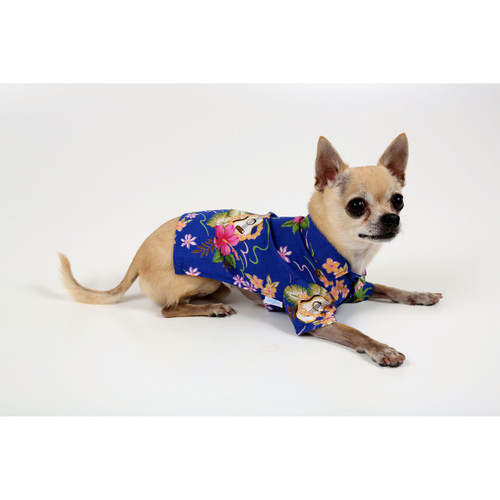 chihuahua hawaiian shirt