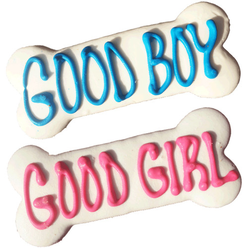 Good Girl or Boy Dog Bone