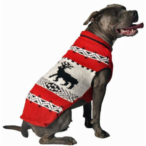 red dog sweater