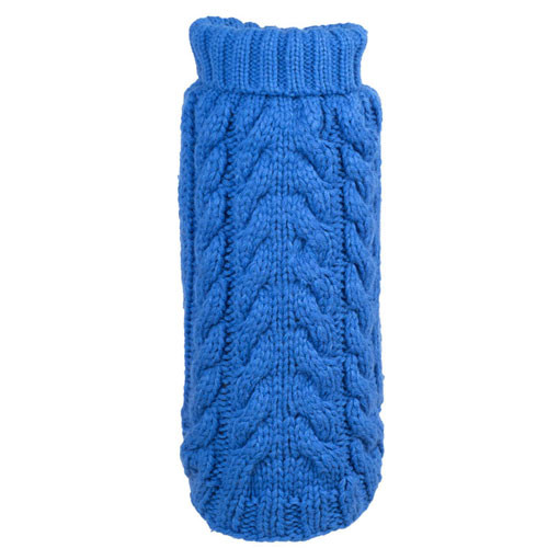 hand knit dog sweaters