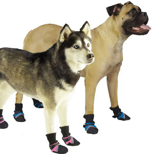  Guardian Gear Fleece-Lined Boots for Dogs, Large, Blue : Pet  Boots : Pet Supplies