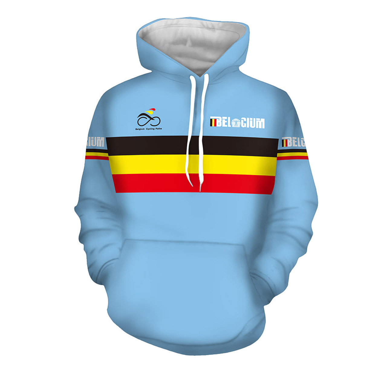 Cycling sales team hoodie