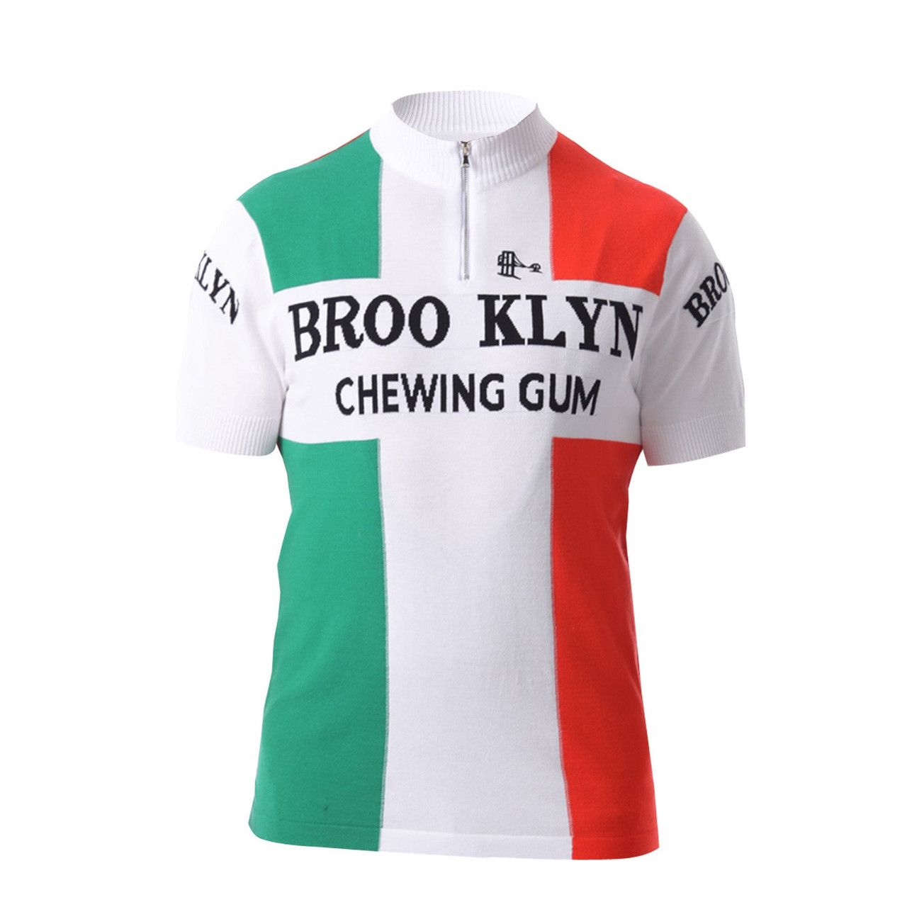 Brooklyn Chewing Gum Italia Wool Retro Cycling Jersey Retro