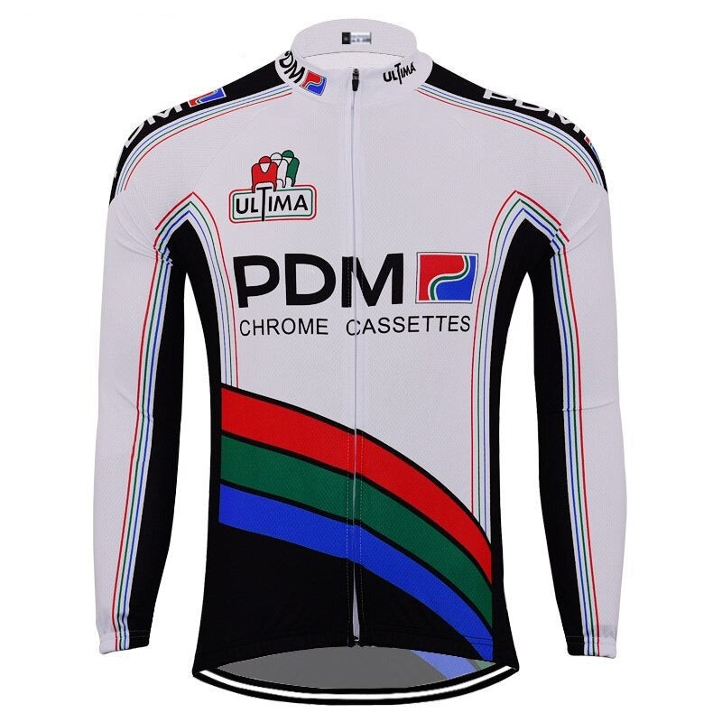 équipe Cycliste PDM (Chrome Cassettes) Retro Cycling Jersey