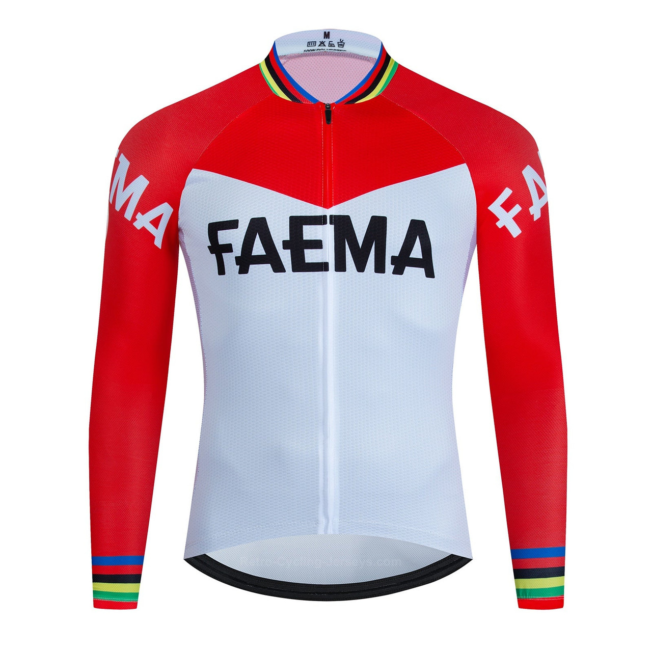 Faema 1969 Retro Cycling Jersey (with Fleece Option) Retro