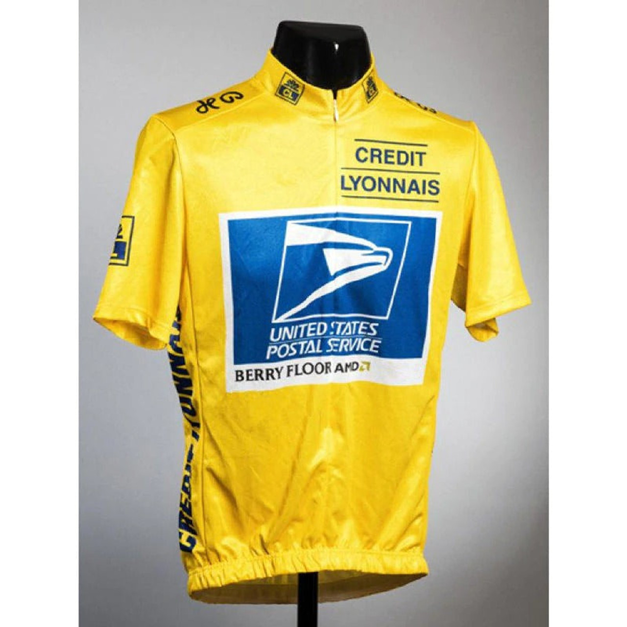 Tour de France LCL Retro Cycling Jersey – Outdoor Good Store
