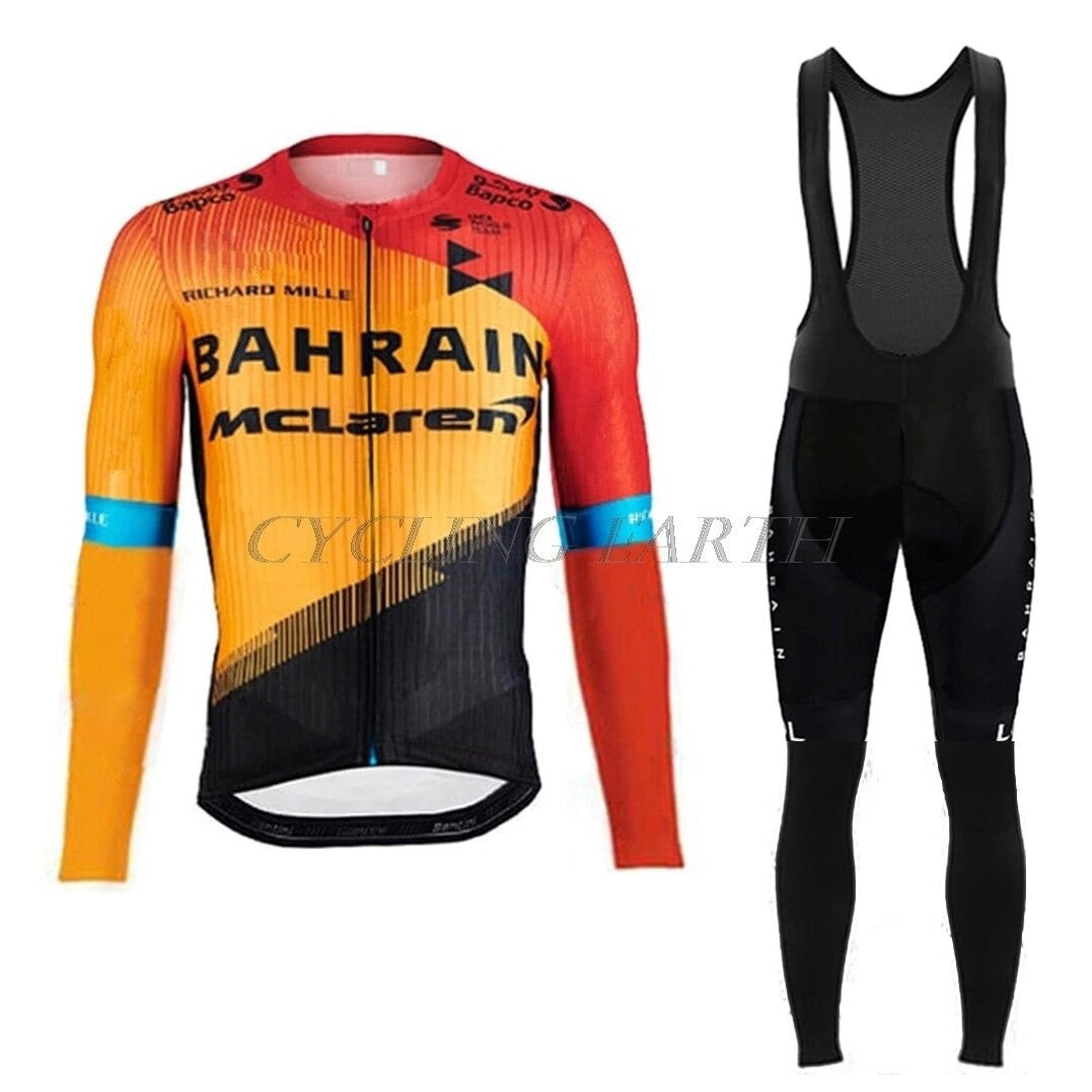 Bahrain Mclaren Cycling Team Road Bike Bahrain Mclaren Cycling