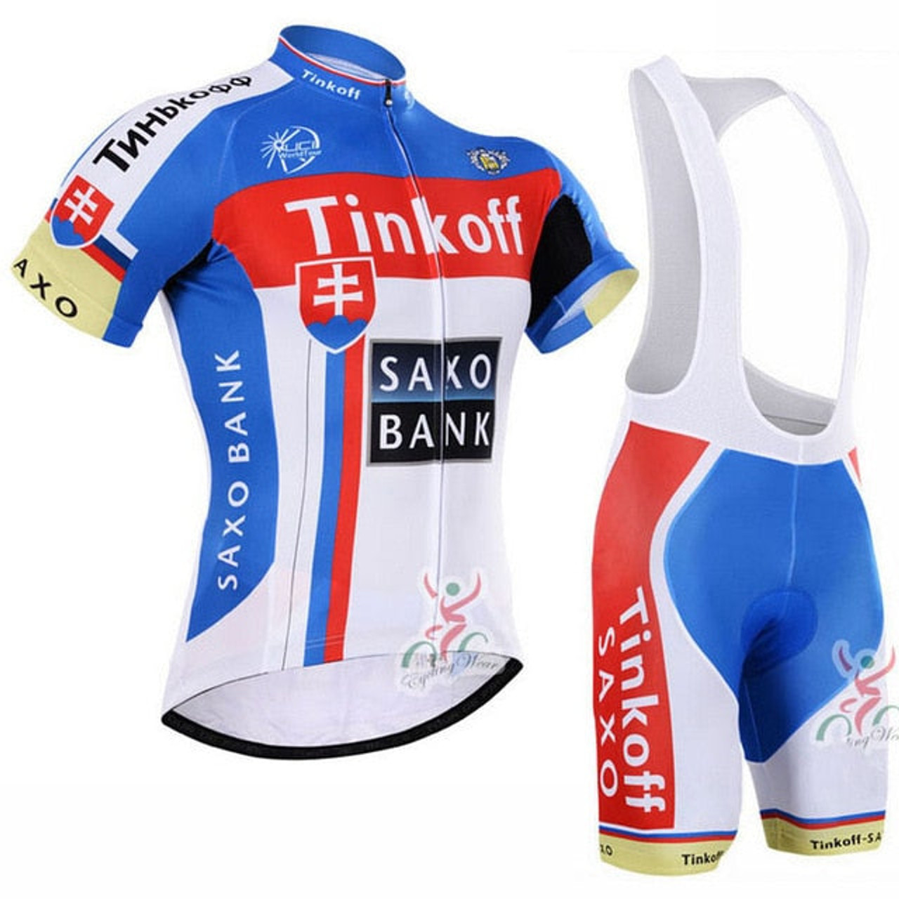 Tinkoff hot sale saxo jersey