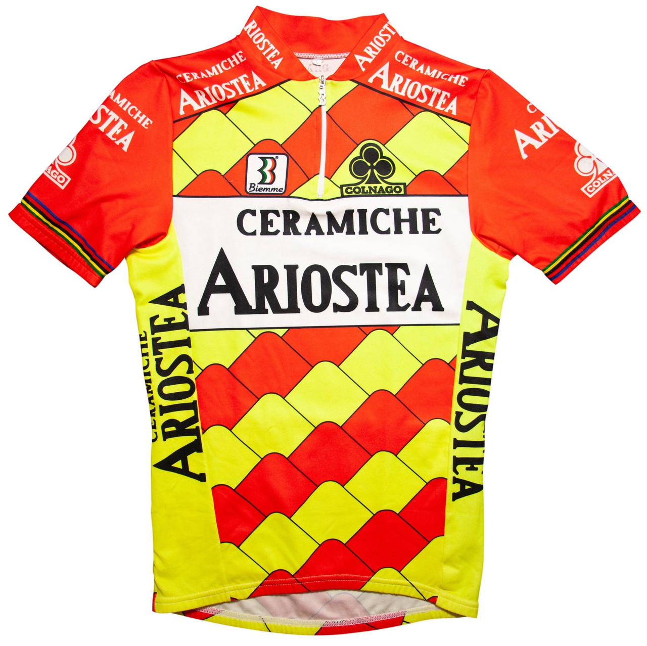 Ceramiche Ariostea Colnago 1990 Retro Cycling Jersey Retro