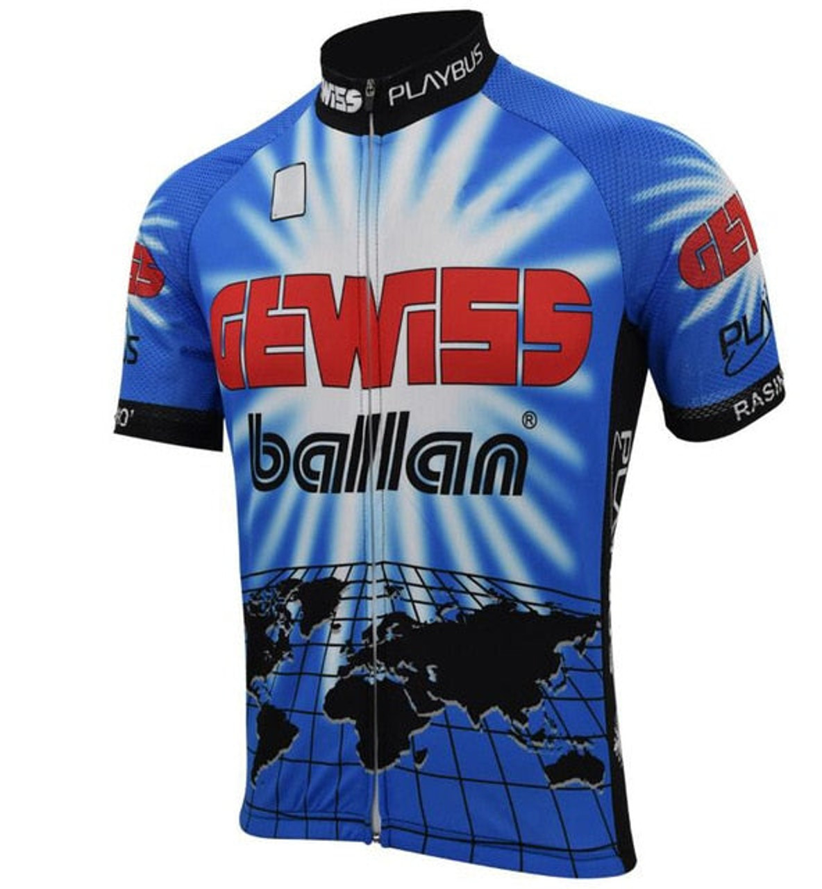 ウェア bal cycling jersey BAL tシャツ 「BAL」バル CYCLING JERSEY メンズ レディース