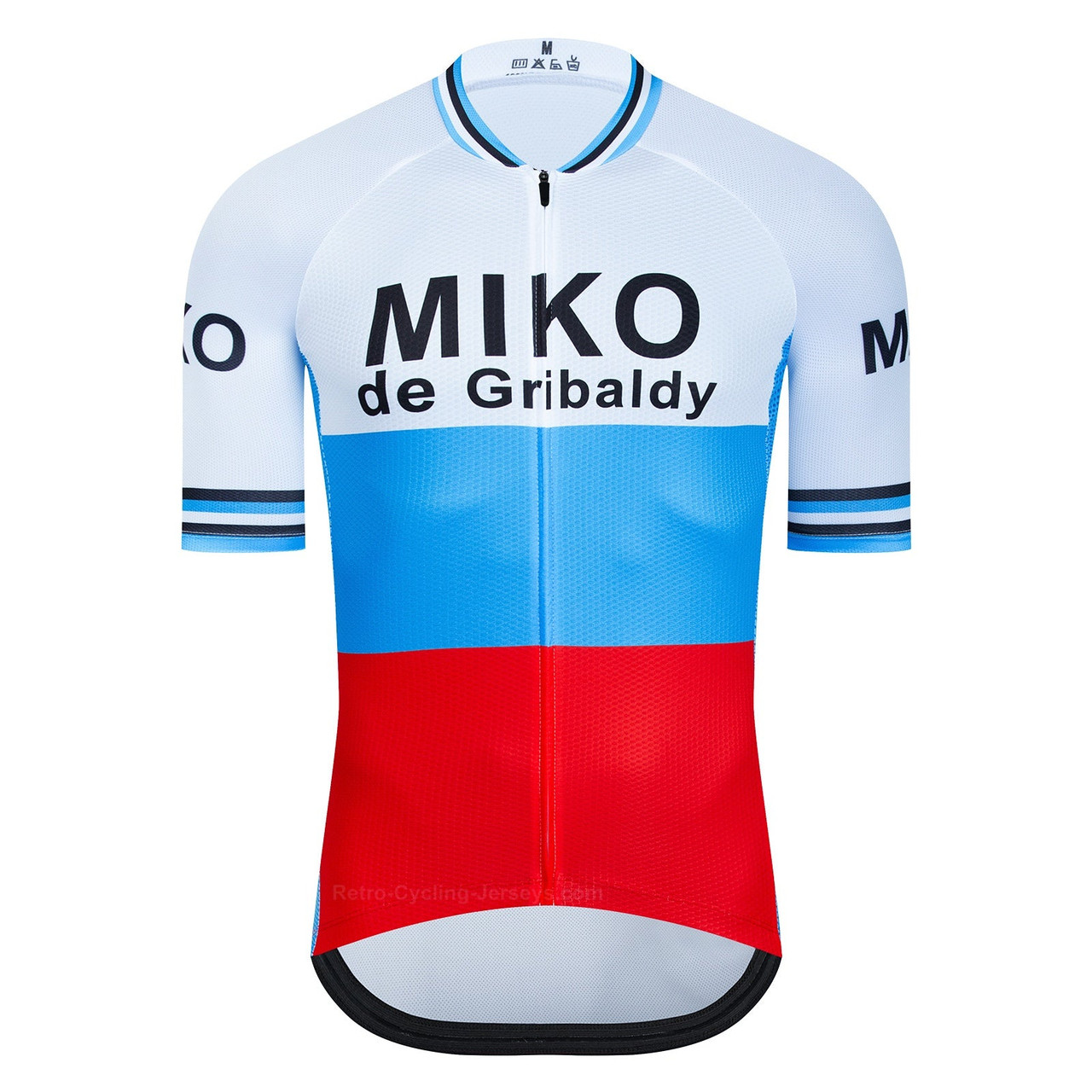 Miko de Gribaldy Retro Cycling Jersey - Retro Cycling Jerseys