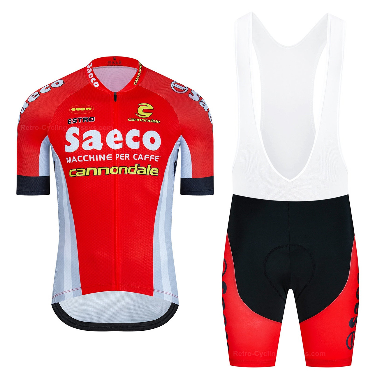 Saeco 2025 cannondale jersey