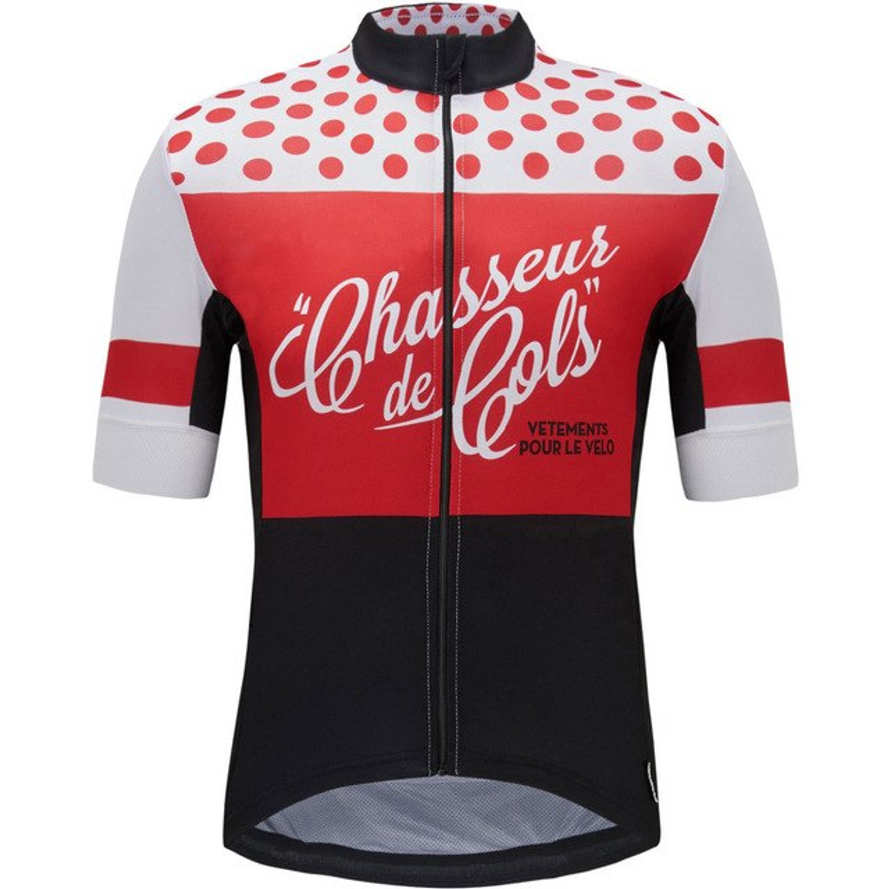 Chasseur de Cols Retro Cycling Jersey