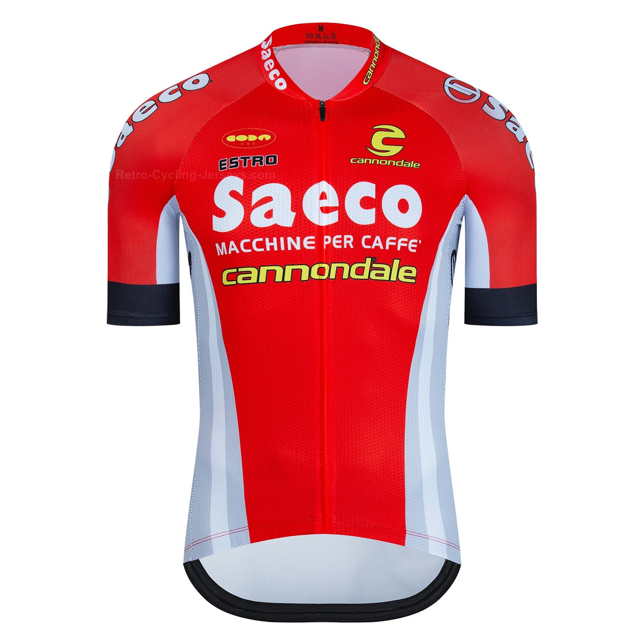 Saeco Cannondale Retro Cycling Jersey Retro Cycling Jerseys