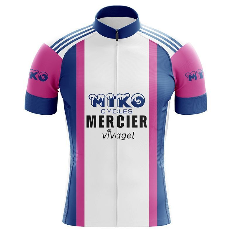 Mercier Miko Vivagel Retro Cycling Jersey - Retro Cycling Jerseys