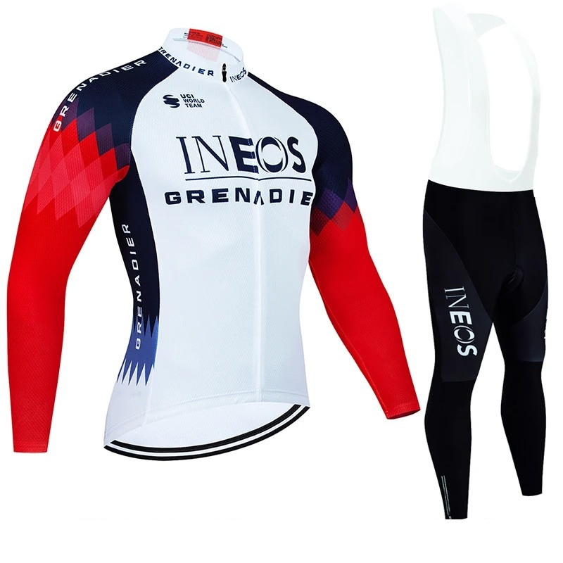Tempest Castelli Team Ineos Grenadier Ls Thermal Jersey Grenadier