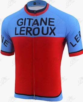 Gitane Leroux 1962 Retro Cycling Jersey