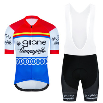 Gitane Retro Cycling Jersey Set