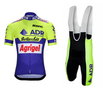 ADR Agrigel Bottecchia 1989 Retro Cycling Jersey Set