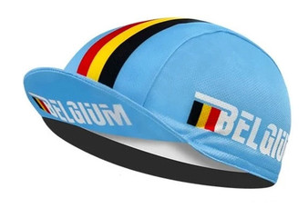 Belgium Retro Cycling Cap