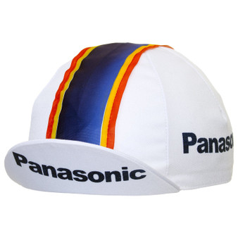 Panasonic Retro Cycling Cap