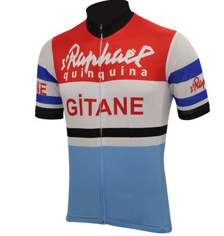 St Raphael Quinquina Gitane Retro Cycling Jersey