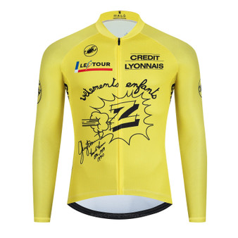 Vetements Enfants Team Z Retro Cycling Jersey (with Fleece Option