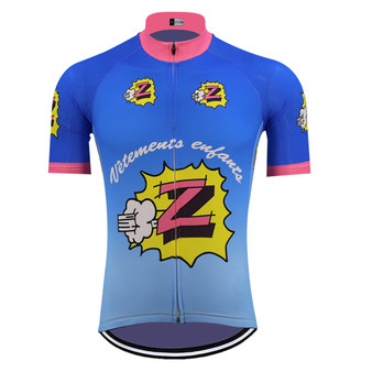 Vetements Enfants Team Z Retro Cycling Jersey Set - Retro Cycling