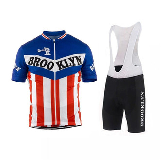 Brooklyn Chewing Gum Retro Cycling Jersey Set