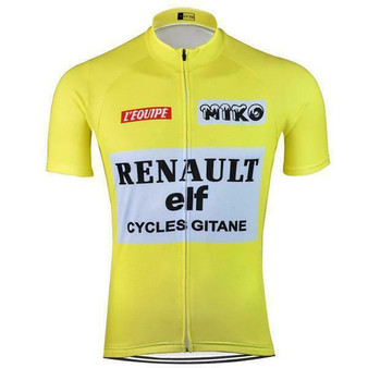 L'Equipe Miko Renault-Elf Retro Cycling Jersey