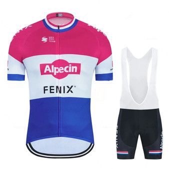 Alpecin Fenix Special Edition Cycling Team Jersey Set - Retro