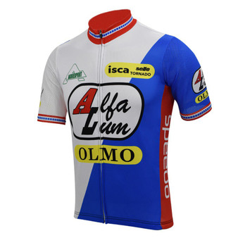 Alfa Lum Olmo Retro Cycling Jersey