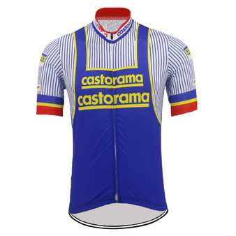 Castorama Retro Cycling Jersey
