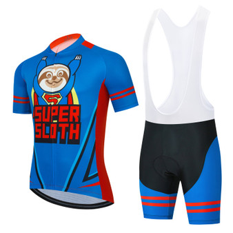Super Sloth Cycling Team Set