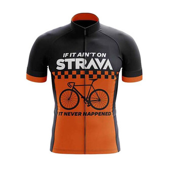 If It Ain't On Strava Cycling Jersey