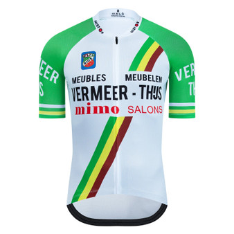 Vermeer-Thijs Mimo Salons Retro Cycling Jersey