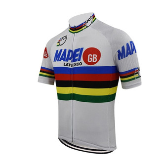 Mapei-GB World Championships Retro Cycling Jersey