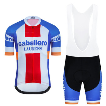 Caballero Laurens Retro Cycling Jersey Set