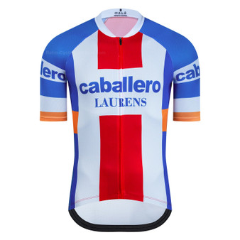 Caballero Laurens Retro Cycling Jersey