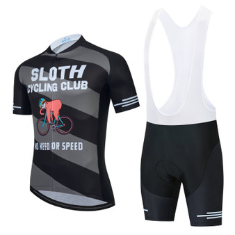 No Need For Speed Sloth Cycling Team Set