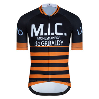 M.I.C. Moneymakers de Gribaldy Retro Cycling Jersey