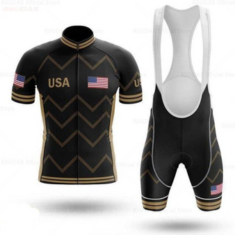 USA Cycling Team Jersey Set