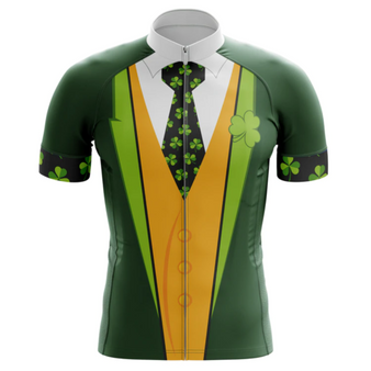 Lucky Irish Suit Cycling Jersey