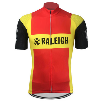SALE-TI Raleigh Retro Cycling Jersey