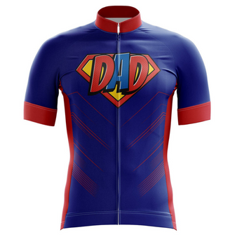 SALE-Super Dad Cycling Jersey