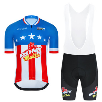 Pony Malta Retro Cycling Jersey Set